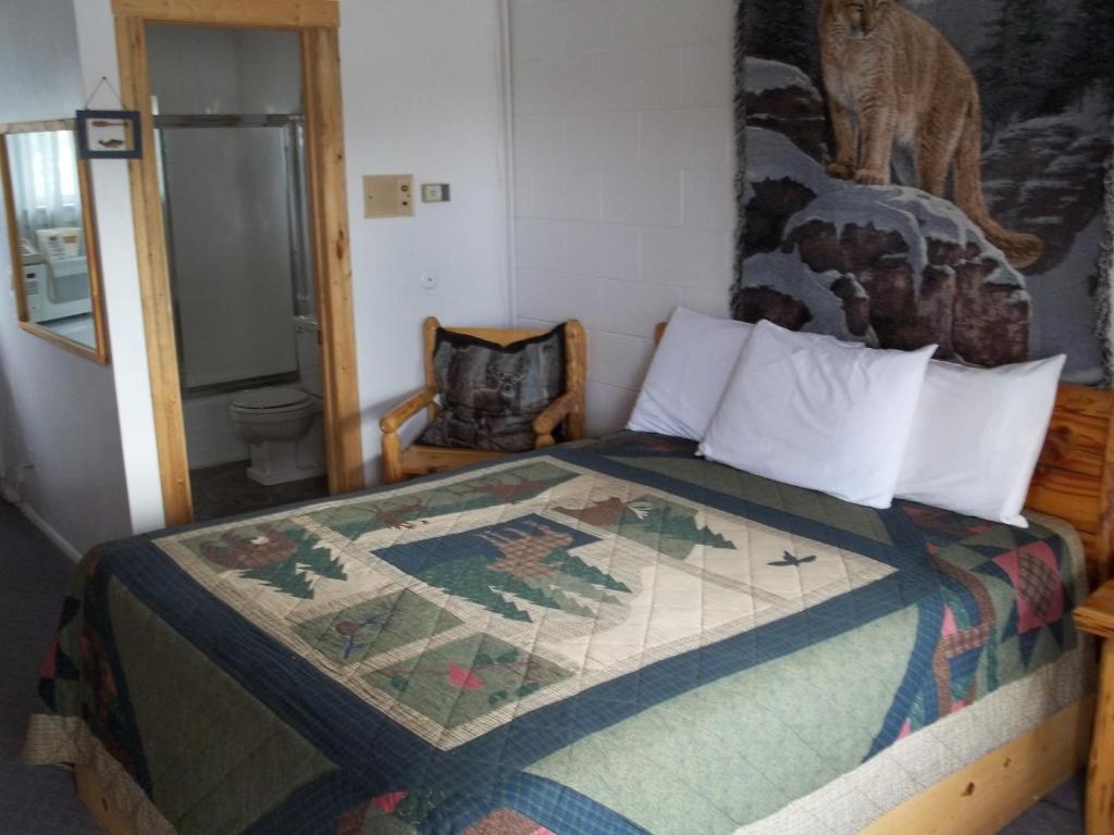 Budget Host Elk Antler Inn Thermopolis Room photo